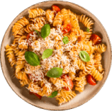 Creamy Tomato Fusilli