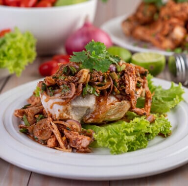 Slow-Roasted Lamb