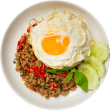Thai Basil Rice Bowl