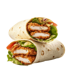 Chicken Shawarma Wrap